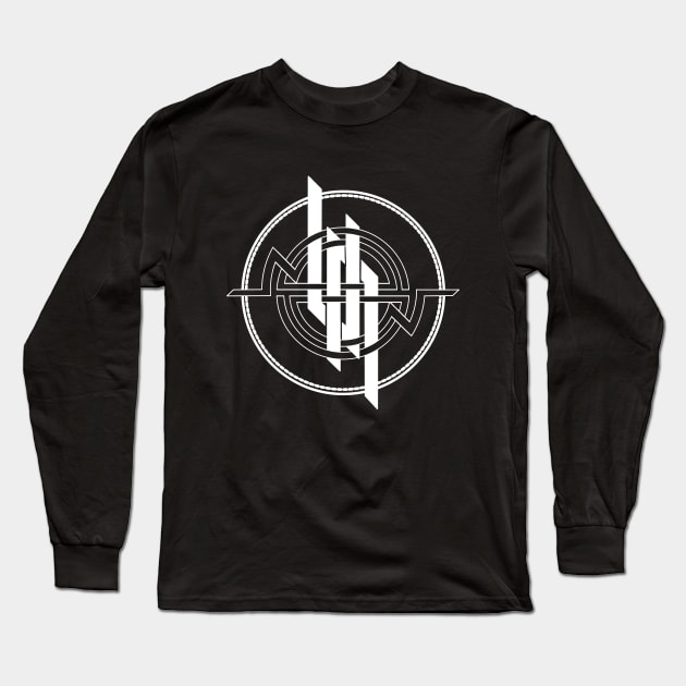 White Sigil Long Sleeve T-Shirt by Ultimata